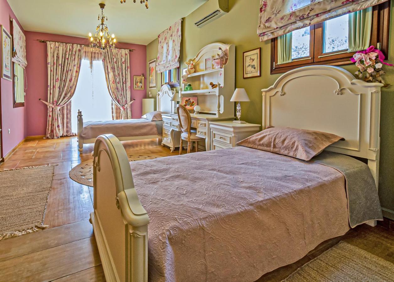 Villa Selini Kouroupi Экстерьер фото