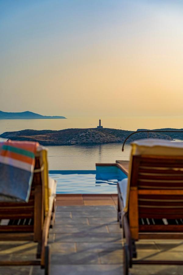 Villa Selini Kouroupi Экстерьер фото