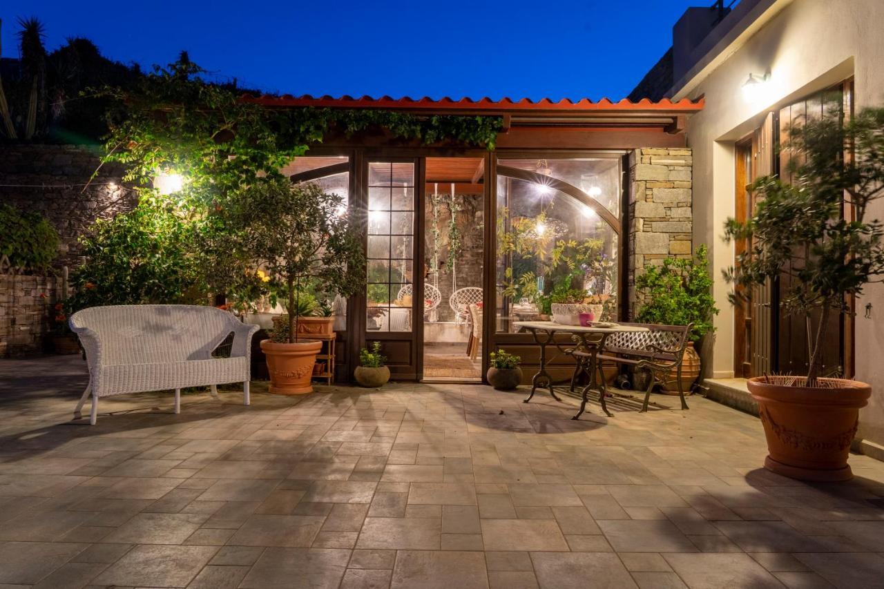 Villa Selini Kouroupi Экстерьер фото