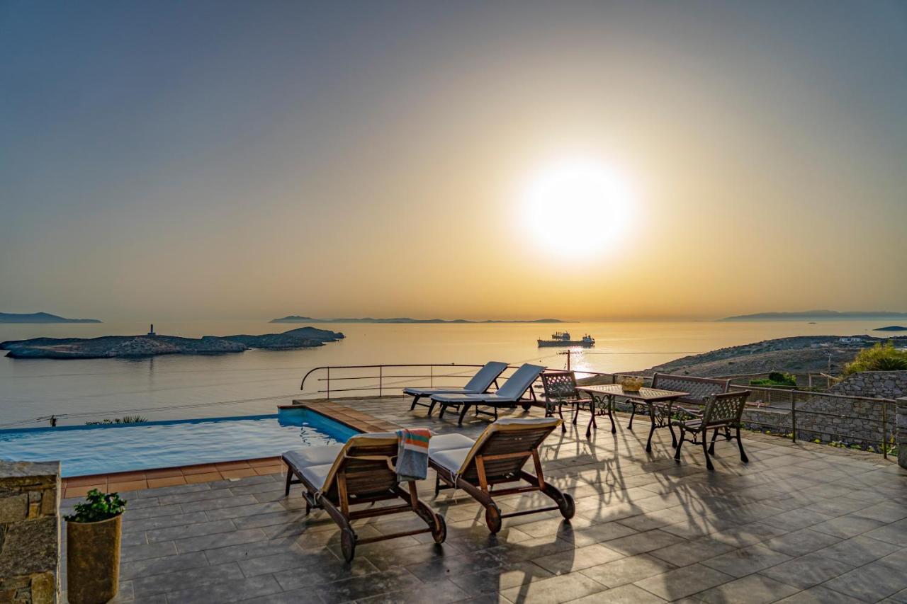 Villa Selini Kouroupi Экстерьер фото