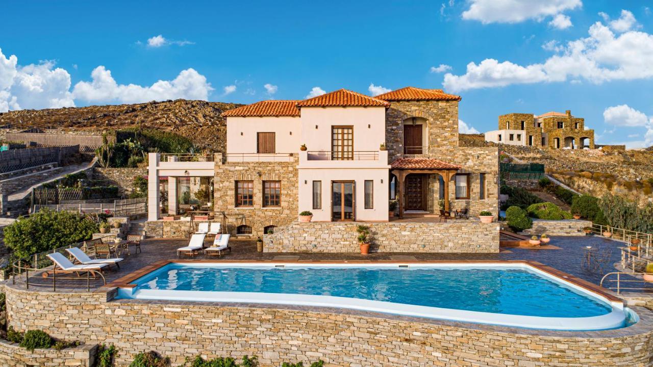 Villa Selini Kouroupi Экстерьер фото