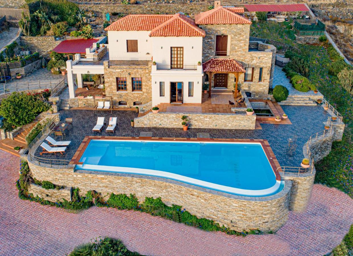 Villa Selini Kouroupi Экстерьер фото