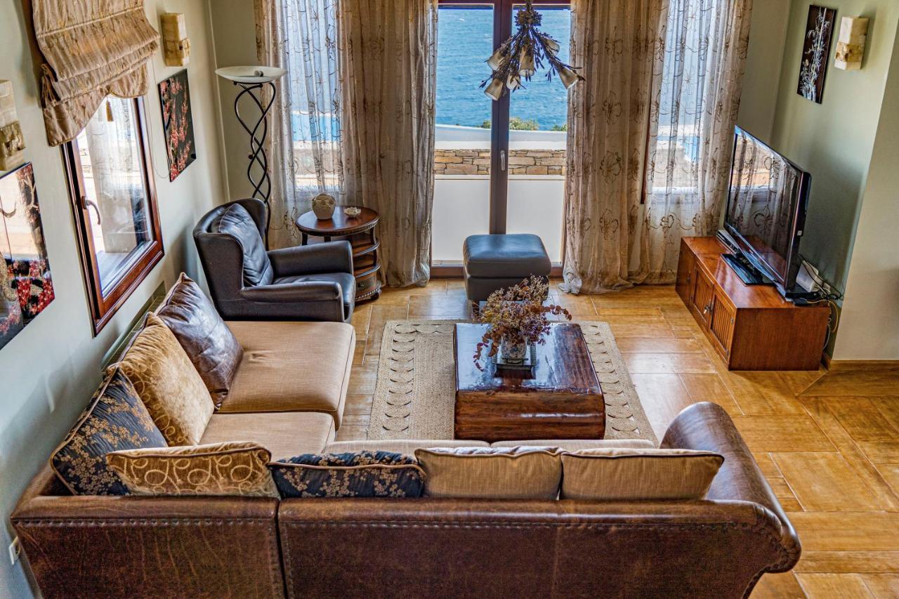 Villa Selini Kouroupi Экстерьер фото